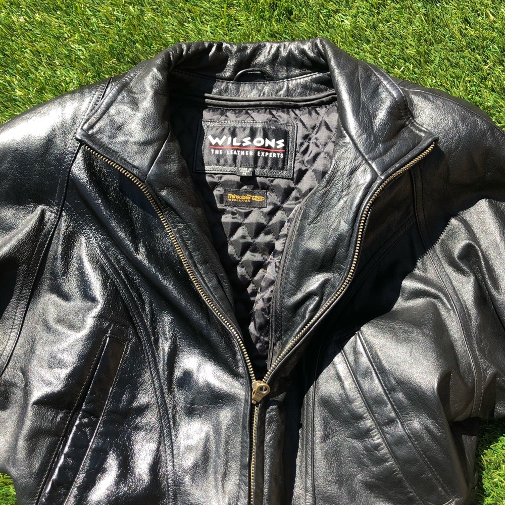 Wilsons leather jacket